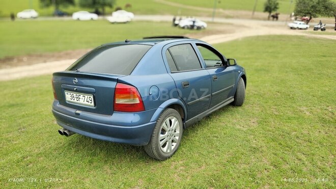 Opel Astra 2001, 362,500 km - 2.2 l - Sumqayıt