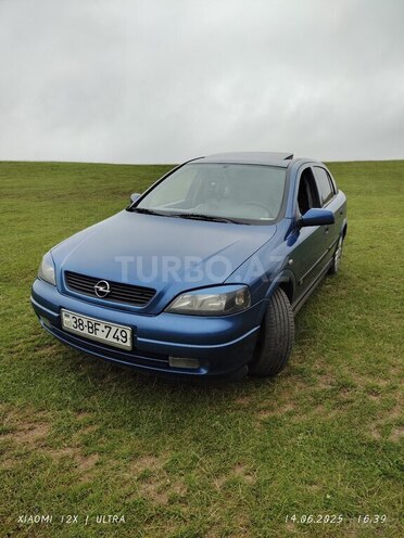 Opel Astra 2001, 362,500 km - 2.2 l - Sumqayıt