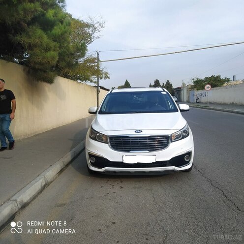 Kia Carnival 2015, 229,000 km - 2.2 l - Bakı