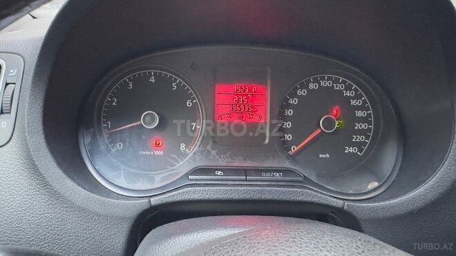 Volkswagen Polo 2012, 196,000 km - 1.6 l - Bakı