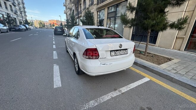 Volkswagen Polo 2012, 196,000 km - 1.6 l - Bakı