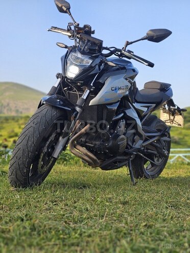 CFMOTO 650 NK 2022, 7,200 km - 0.7 l - Bakı