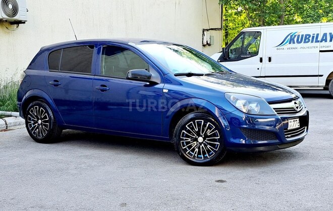 Opel Astra 2009, 271,000 km - 1.4 l - Bakı