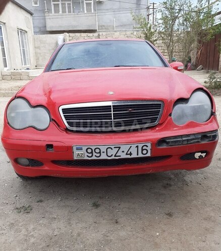 Mercedes C 230 2000, 190,000 km - 2.3 l - Bakı