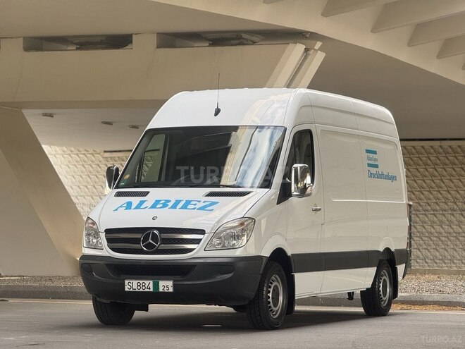 Mercedes Sprinter 313 2007, 242,000 km - 2.2 l - Bakı