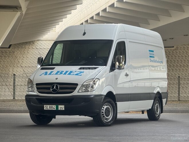 Mercedes Sprinter 313 2007, 242,000 km - 2.2 l - Bakı