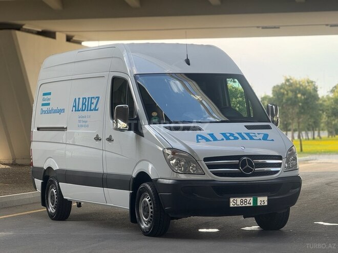 Mercedes Sprinter 313 2007, 242,000 km - 2.2 l - Bakı