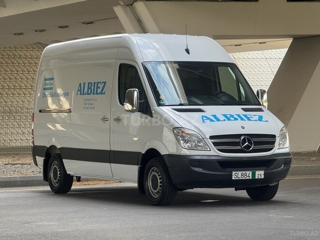 Mercedes Sprinter 313 2007, 242,000 km - 2.2 l - Bakı