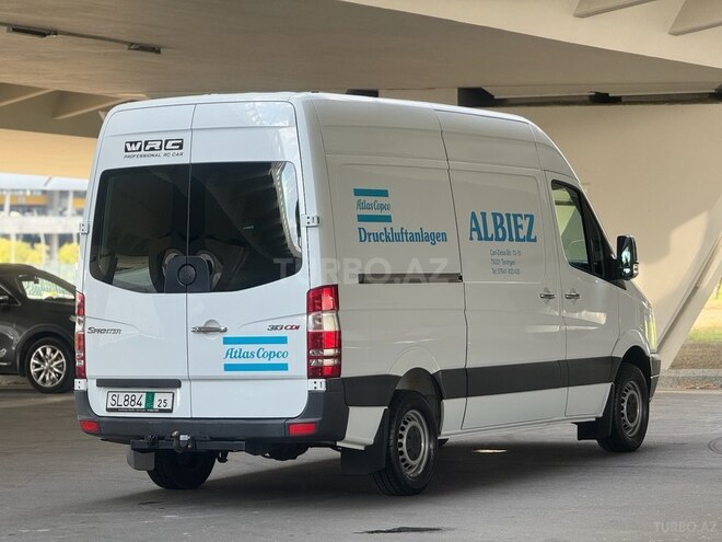 Mercedes Sprinter 313 2007, 242,000 km - 2.2 l - Bakı