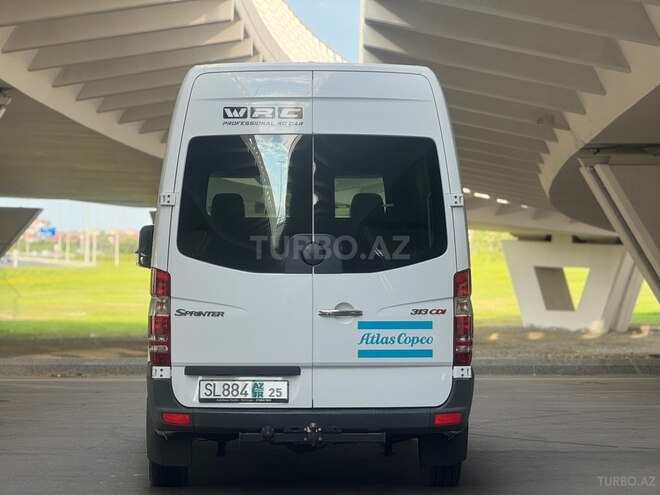 Mercedes Sprinter 313 2007, 242,000 km - 2.2 l - Bakı
