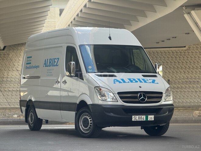 Mercedes Sprinter 313 2007, 242,000 km - 2.2 l - Bakı