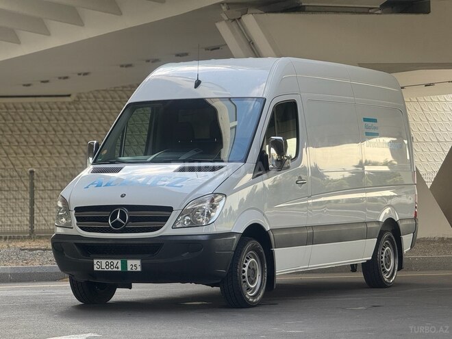 Mercedes Sprinter 313 2007, 242,000 km - 2.2 l - Bakı