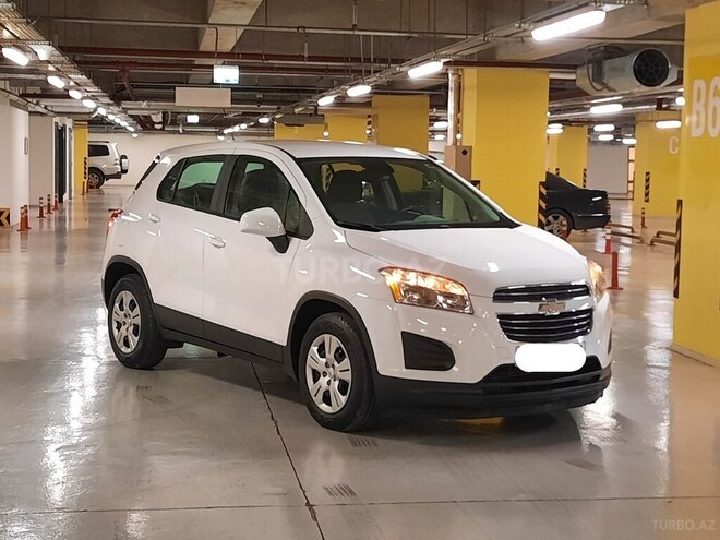 Chevrolet Trax 2017, 116,000 km - 1.4 l - Gəncə
