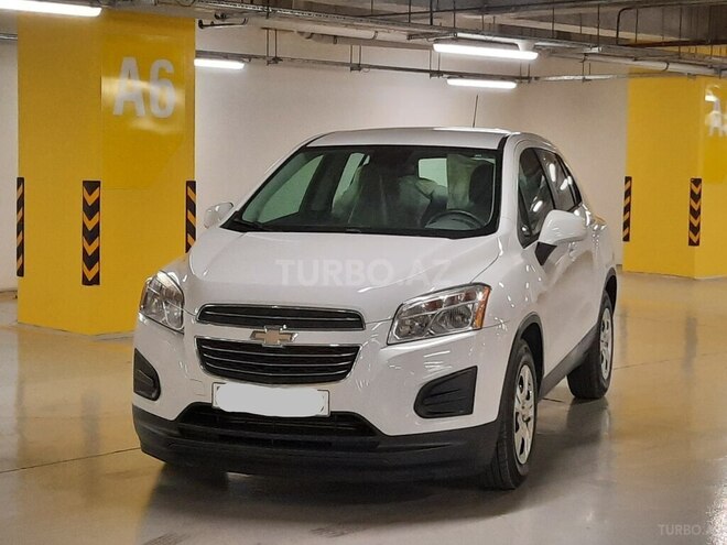 Chevrolet Trax-1