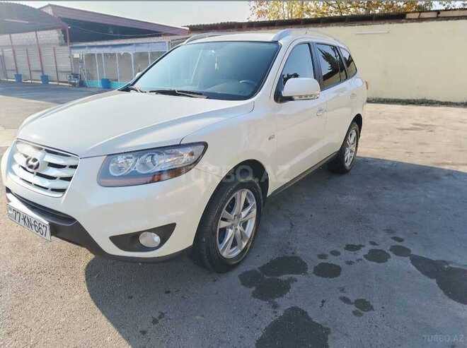 Hyundai Santa Fe 2009, 209,000 km - 2.0 л - Tovuz