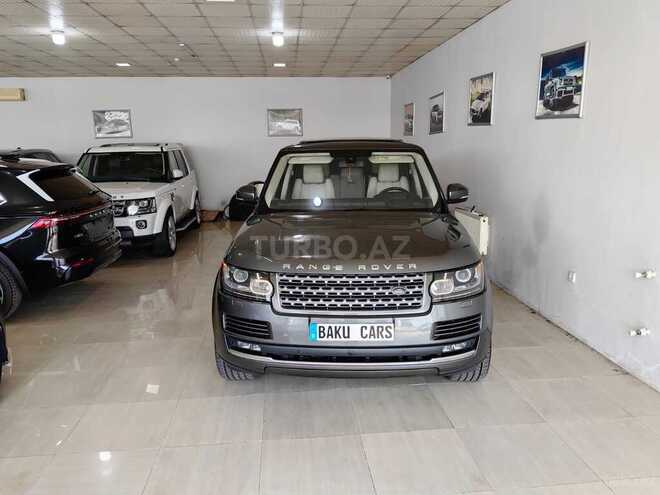 Land Rover Range Rover-1