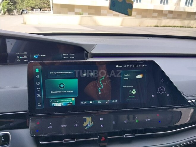 Changan Uni-K iDD 2023, 19,000 km - 1.5 л - Bakı