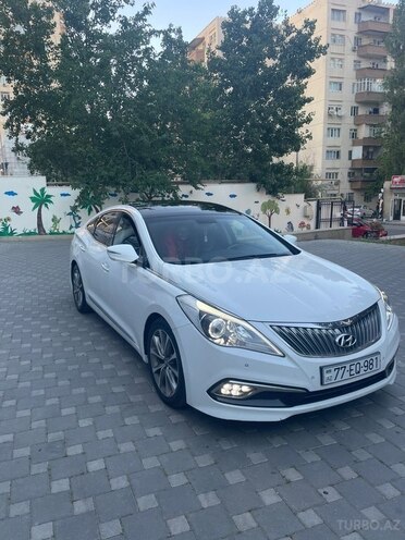 Hyundai Grandeur 2015, 156,000 km - 2.2 л - Bakı