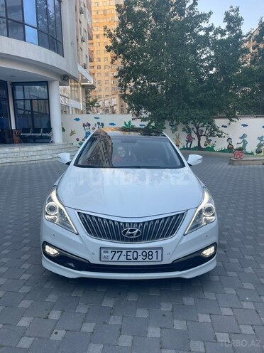 Hyundai Grandeur 2015, 156,000 km - 2.2 л - Bakı