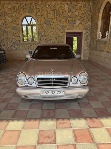 Mercedes E 200 1998, 543,000 km - 2.0 l - Şəmkir