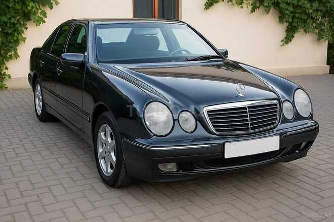 Mercedes E 220 d 2000, 355,000 km - 2.2 л - Bakı