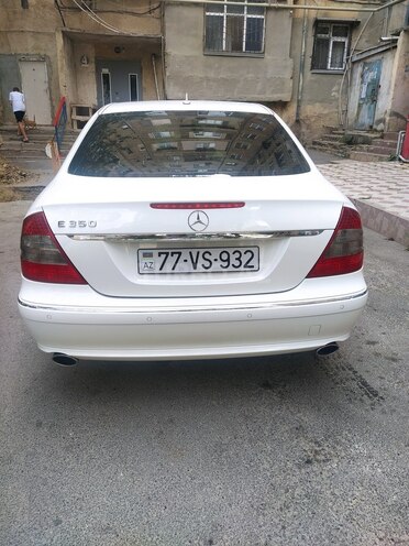 Mercedes E 350 2008, 243,476 km - 3.5 l - Bakı