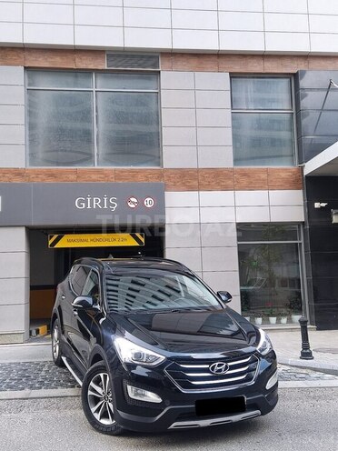 Hyundai Santa Fe 2014, 192,000 km - 2.0 l - Bakı
