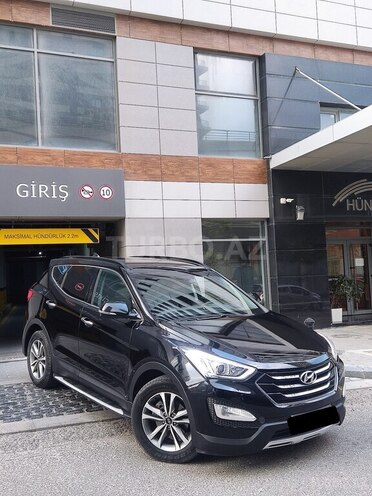 Hyundai Santa Fe 2014, 192,000 km - 2.0 l - Bakı