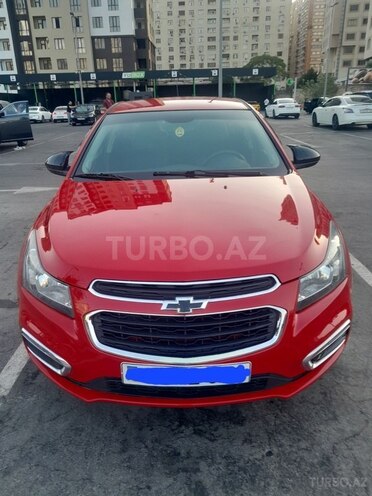Chevrolet Cruze 2015, 130,000 km - 1.4 l - Bakı