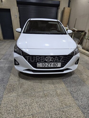 Hyundai Accent 2021, 22,000 km - 1.6 л - Bakı