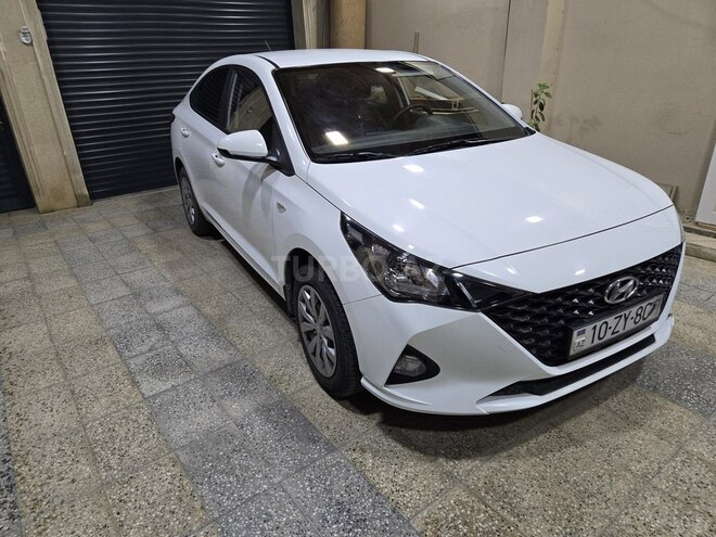 Hyundai Accent 2021, 22,000 km - 1.6 л - Bakı