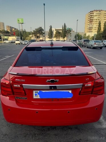 Chevrolet Cruze 2015, 130,000 km - 1.4 l - Bakı