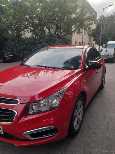 Chevrolet Cruze 2015, 130,000 km - 1.4 l - Bakı