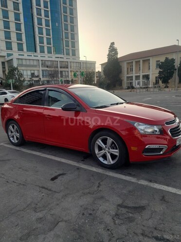 Chevrolet Cruze 2015, 130,000 km - 1.4 l - Bakı