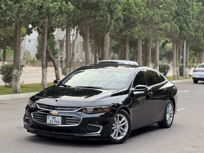 Chevrolet Malibu 2017, 182,400 km - 1.5 l - Bakı