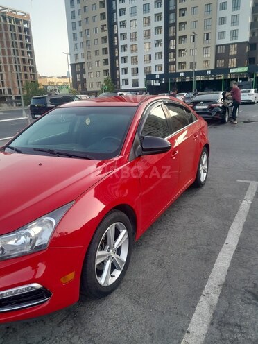 Chevrolet Cruze 2015, 130,000 km - 1.4 l - Bakı