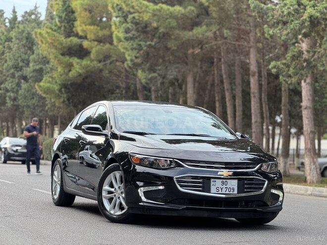 Chevrolet Malibu 2017, 182,400 km - 1.5 l - Bakı