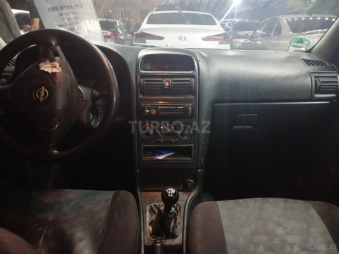 Opel Astra 1998, 478,000 km - 1.6 l - Bakı