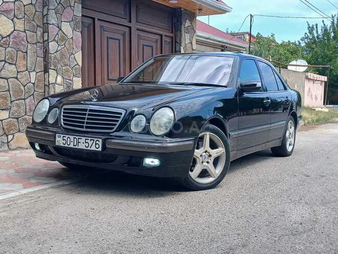 Mercedes E 220 d 1999, 317,000 km - 2.2 l - Sumqayıt