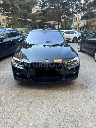 BMW 330 2017, 101,000 km - 2.0 l - Bakı