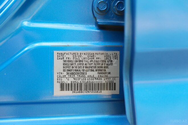 Nissan Sentra 2022, 91,733 km - 2.0 l - Bakı