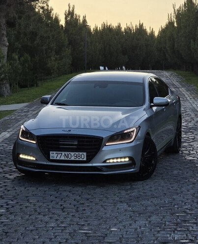 Hyundai Genesis 2018, 155,000 km - 2.2 l - Bakı