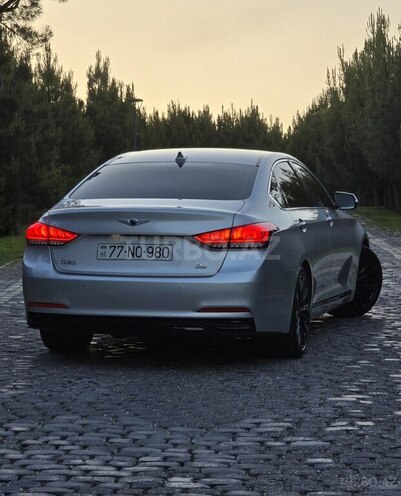 Hyundai Genesis 2018, 155,000 km - 2.2 l - Bakı