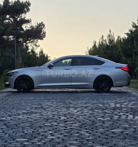 Hyundai Genesis 2018, 155,000 km - 2.2 l - Bakı