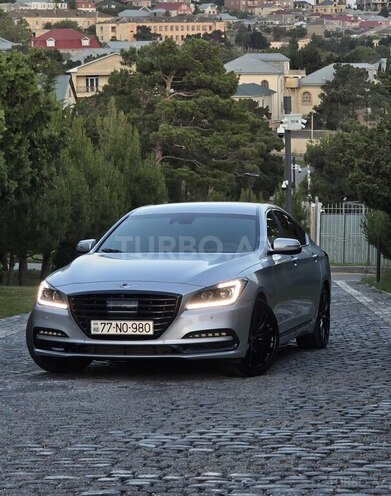 Hyundai Genesis 2018, 155,000 km - 2.2 l - Bakı