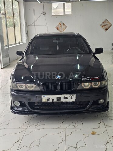 BMW 540 2002, 287,000 km - 4.4 l - Bakı