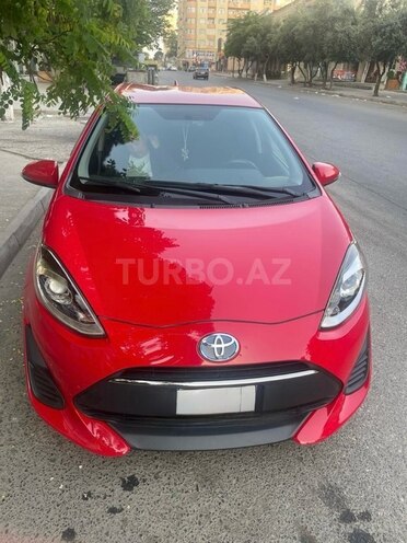 Toyota Aqua 2017, 360,000 km - 1.5 l - Bakı