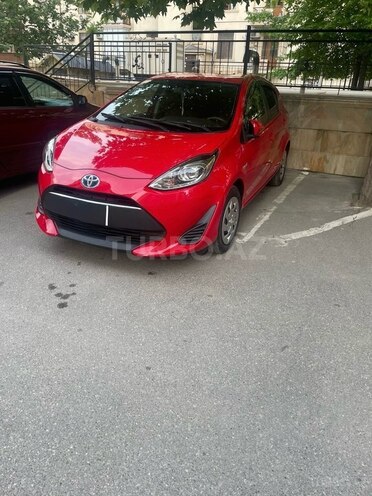 Toyota Aqua 2017, 360,000 km - 1.5 l - Bakı