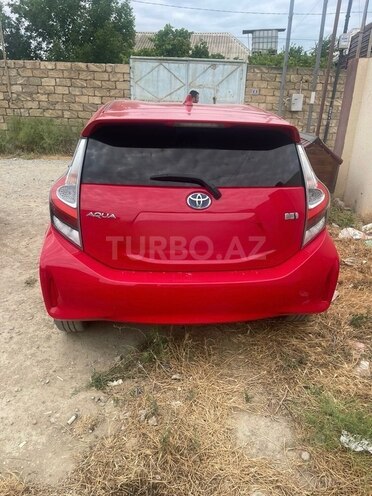 Toyota Aqua 2017, 360,000 km - 1.5 l - Bakı