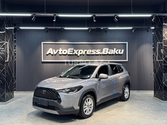 Toyota Corolla Cross 2025, 0 km - 2.0 л - Bakı